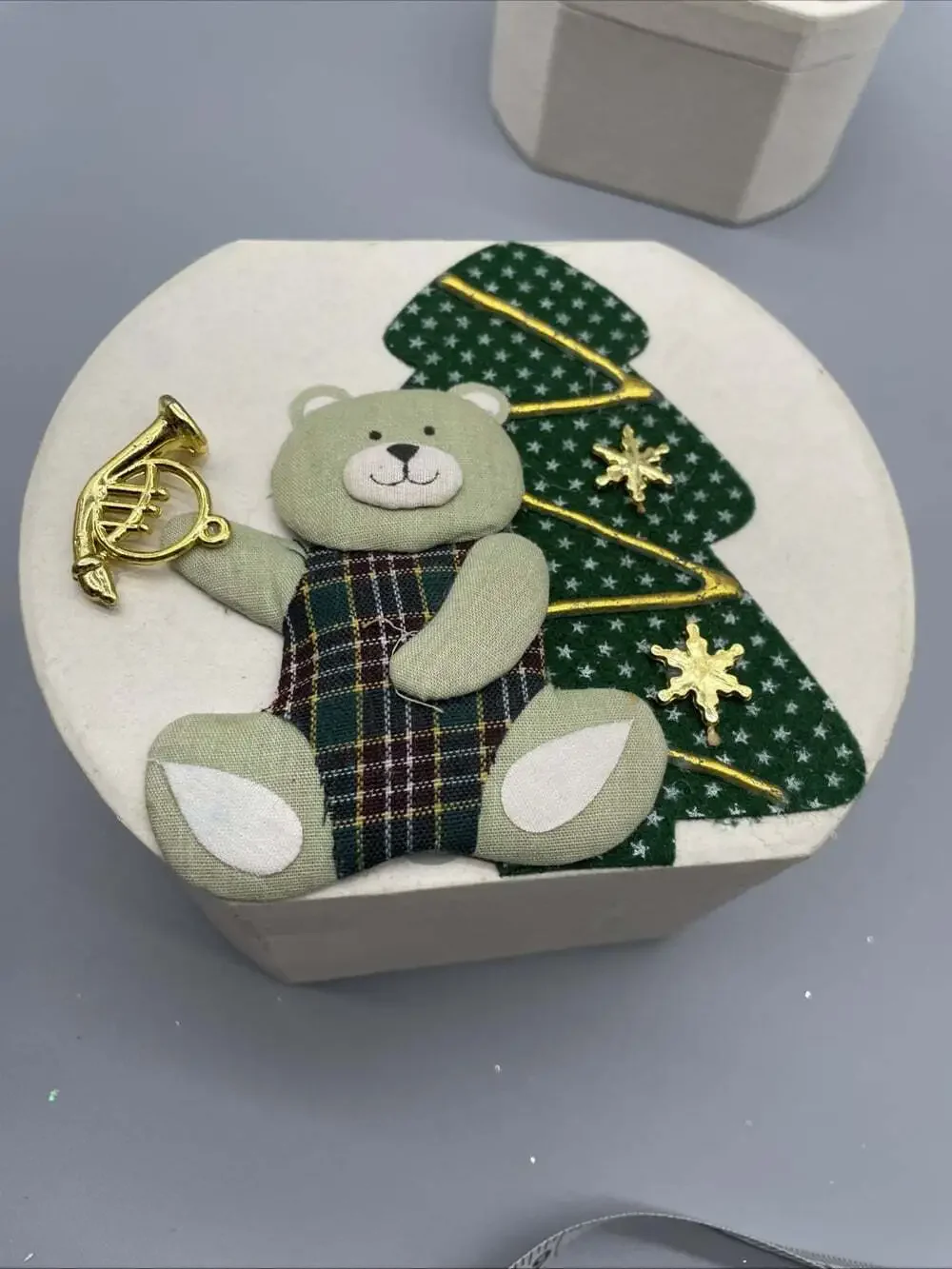 Holiday Christmas Snowman Stacking Nesting Gift Boxes 3 Graduated 12” Tall.